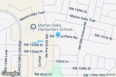 Map image of the property - 4170 SW 131st Place Rd