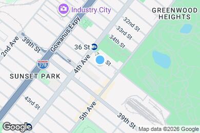 Map image of the property - 439 37th St