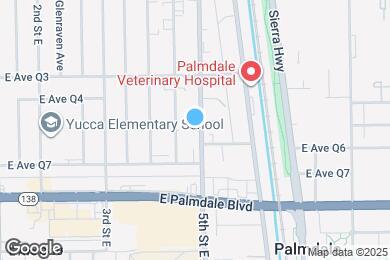 Map image of the property - 38521 5th St E