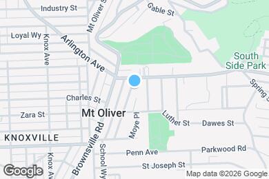 Map image of the property - 108 Stamm Ave