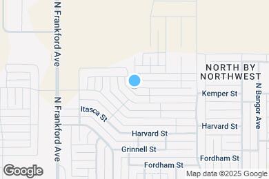 Map image of the property - 5607 Kemper St