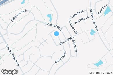 Map image of the property - 5124 Storm King