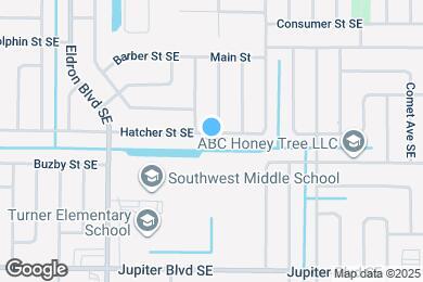 Map image of the property - 558 Hatcher St SE