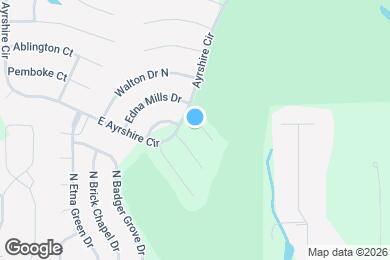 Map image of the property - 13460 N Cedar Grove Ct