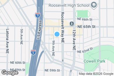 Map image of the property - 6316 9th Ave NE