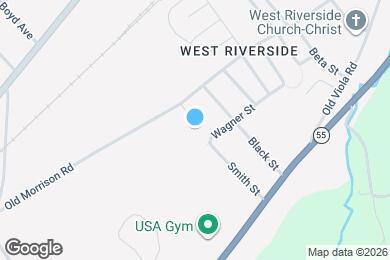 Map image of the property - 106 N Smith St