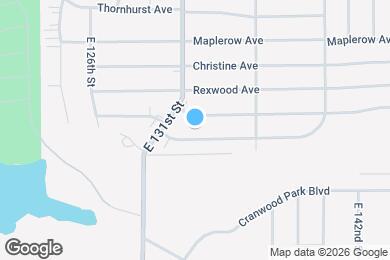 Map image of the property - 13219 Alvin Ave