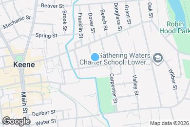 Map image of the property - 174 Church St