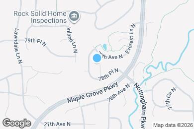 Map image of the property - 16928 78th Pl N