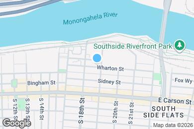 Map image of the property - 1827 Wharton St