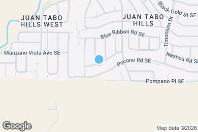 Map image of the property - 11628 Thistledown Rd SE