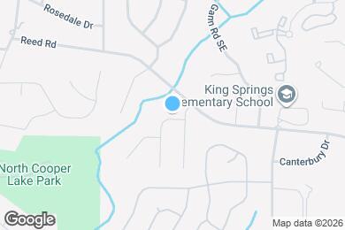 Map image of the property - 5100 Forest Mist Dr