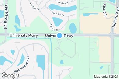 Map image of the property - TGM University Park