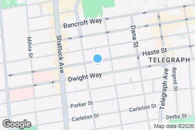 Map image of the property - 2222 Haste St