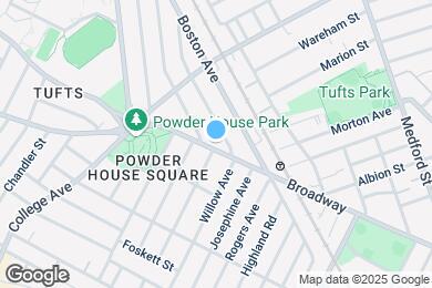 Map image of the property - 739 Broadway