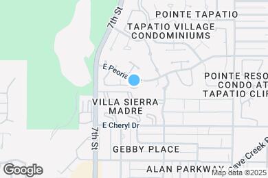 Map image of the property - 817 E North Ln