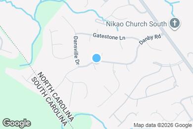 Map image of the property - 12409 Danby Rd