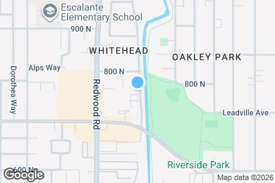Map image of the property - 741 N Riverside Dr