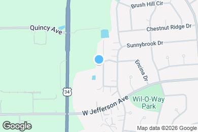 Map image of the property - ReNew Riverwalk