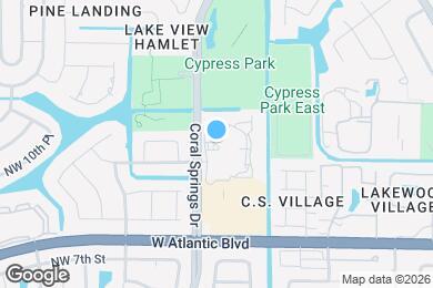 Map image of the property - 1142 Coral Club Dr