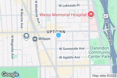 Map image of the property - 952 W Windsor Ave