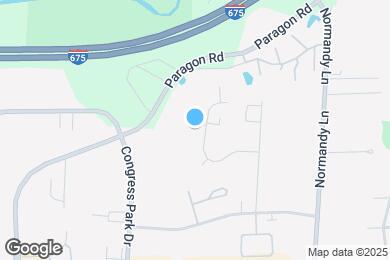 Map image of the property - 7681 Brams Hill Dr