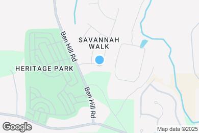 Map image of the property - 4382 Savannah Dr