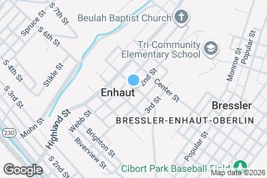 Map image of the property - 537 2nd St