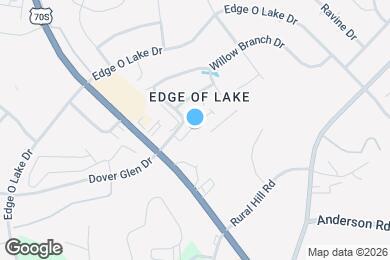 Map image of the property - 2656 Lakevilla Dr