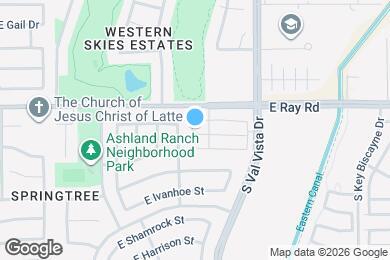 Map image of the property - 1476 E Shannon St