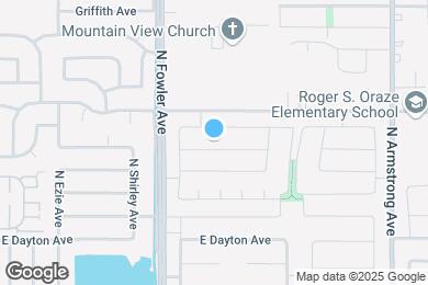 Map image of the property - 6102 E Giavanna Ave