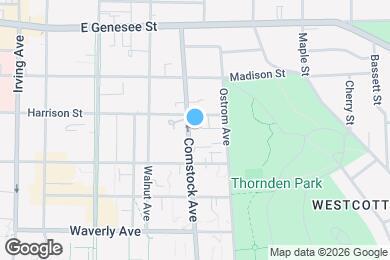 Map image of the property - 311 Comstock Ave