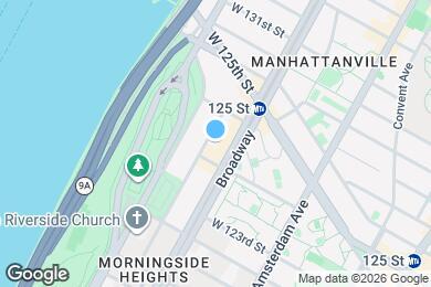 Map image of the property - Room in Shared 3 bed/2 bath home in Morningside Heights