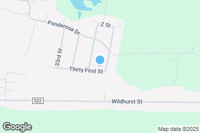 Map image of the property - 200 31st St