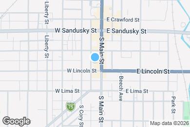 Map image of the property - 620 S Main St