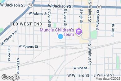 Map image of the property - 23 W Orchard Pl