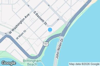 Map image of the property - Diplomat Apartments