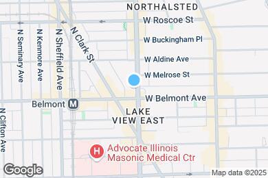 Map image of the property - 3212 N Halsted St