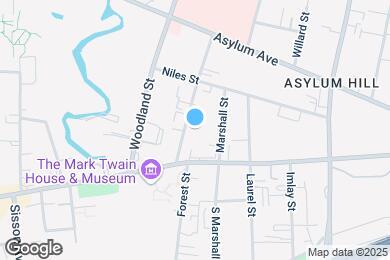 Map image of the property - 30 Gillett St