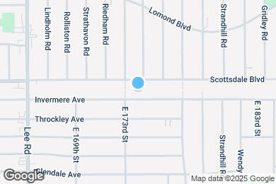Map image of the property - 17319 Invermere Ave