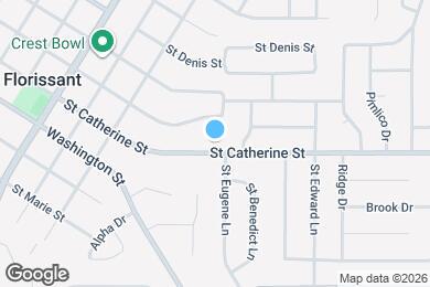 Map image of the property - 1725 St Catherine St