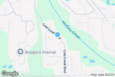 Map image of the property - 2760 Cold Creek Blvd