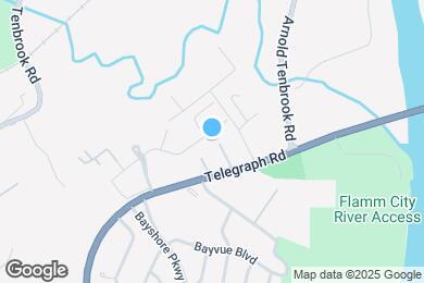 Map image of the property - 1126 Airglades Dr