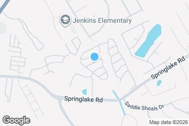 Map image of the property - 452 Spring Head Ct