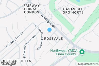 Map image of the property - 2874 W Simplicity Dr