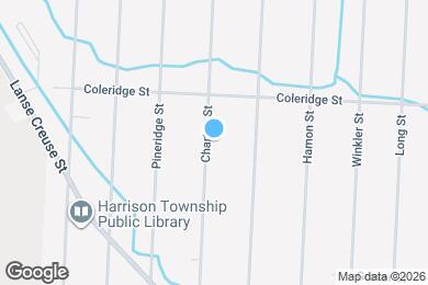 Map image of the property - 38424 Chartier St