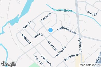 Map image of the property - 209 Washington Ave