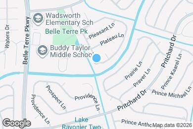 Map image of the property - 70 Plain View Dr-B