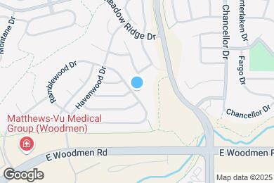 Map image of the property - 4645 Ramblewood Dr