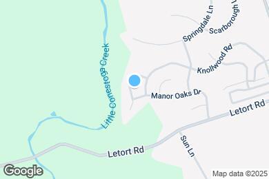 Map image of the property - 33 Creekside Dr
